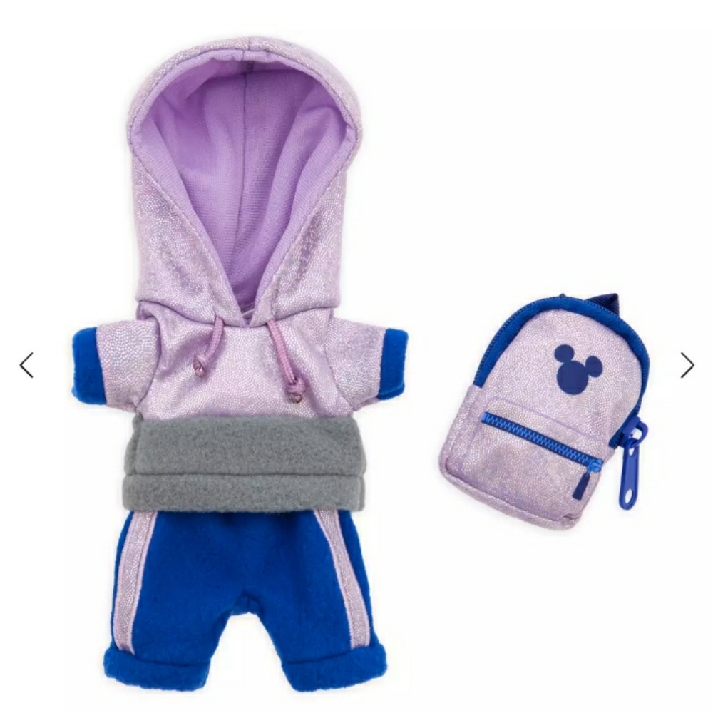 Disney Nuimos 50th anniversary outfit